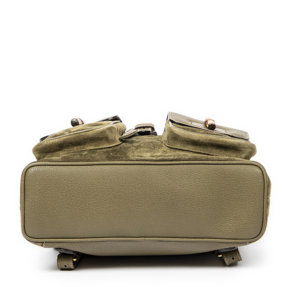 Gucci Large Bamboo Backpack - Picture 4 of 9